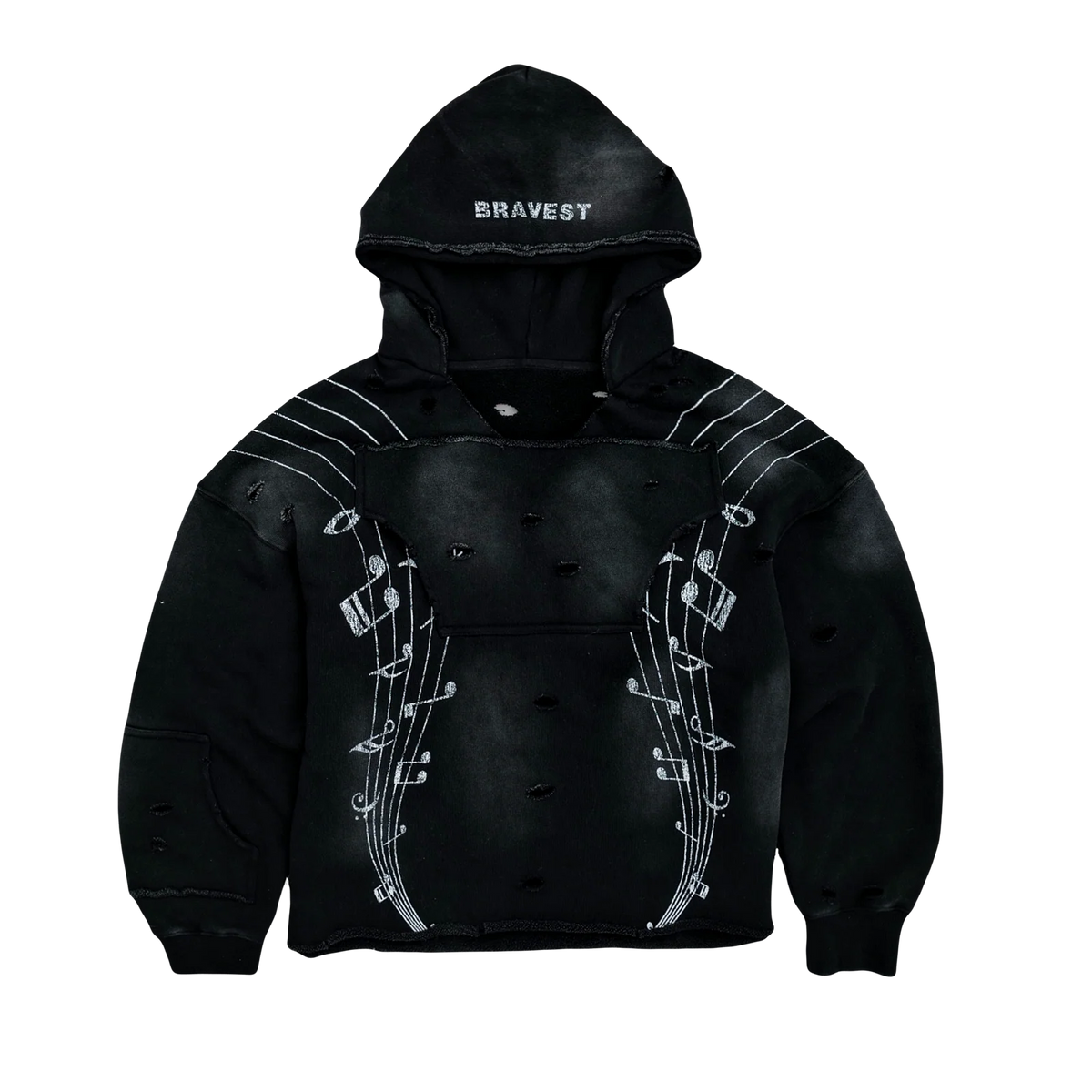 Crynea Music Hoodie